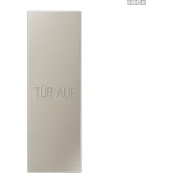 Jung Großflächenwippe Tür auf senkrMontage ES 2993 P