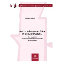 Deutsch-Englische Züge in Berlin (DEZIBEL), Fachbücher von Wolfgang Zydatiss