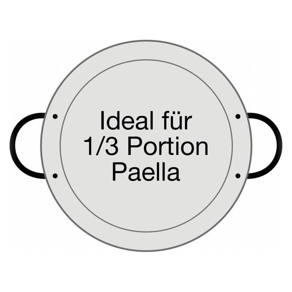 All'Grill Paella-Pfanne Stahl poliert Ø 22 cm (Bratpfanne, 22 x 3.20 cm) (43781256)
