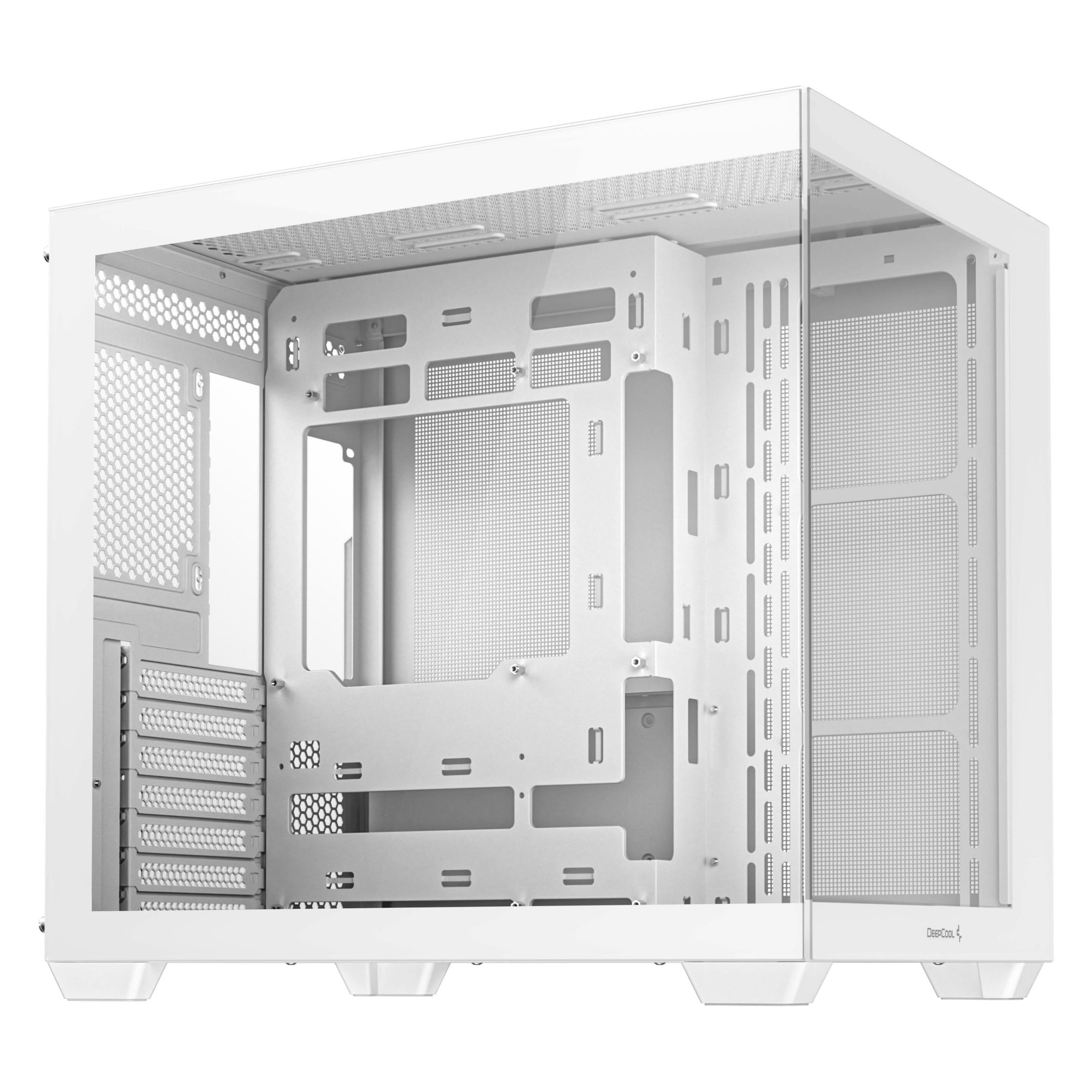 Deepcool CG530 WH (ATX, ITX, mATX) (R-CG530-WHNDA0-G-1)