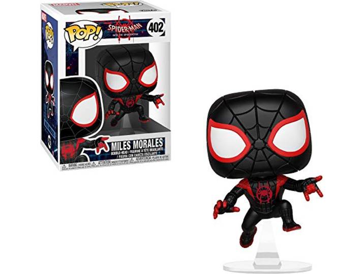 Funko POP! Bobble: Marvel: Spider-Man: Into The Spider-Verse: Spider-Man Miles