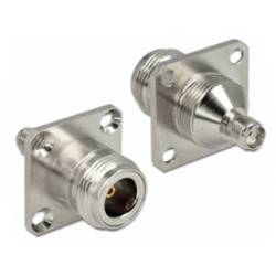 Delock 88835 88835 N-Adapter N-Buchse - SMA-Buchse 1 St. Piece