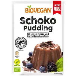 Schoko Pudding - Kokosblütenzucker