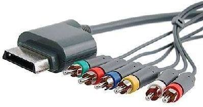 Microsoft Xbox 360 Component Kabel-Standaard (Xbox 360) Gebruikt