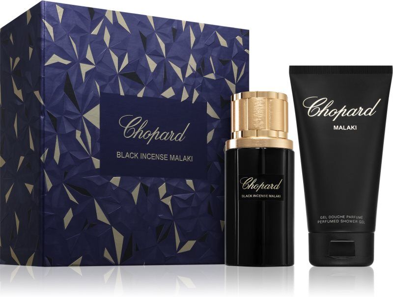 Chopard Black Incense Malaki coffret cadeau pour homme