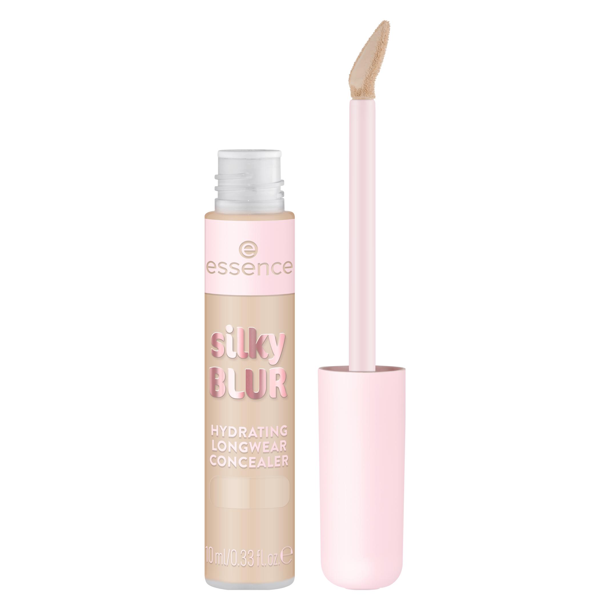 essence Silky Blur Hydrating Longwear (Braun, Hell, Medium skin, Neutral, Nude) (cosnova GmbH)