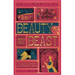 The Beauty and the Beast, Belletristik von Gabrielle-Suzanne B. de Villeneuve