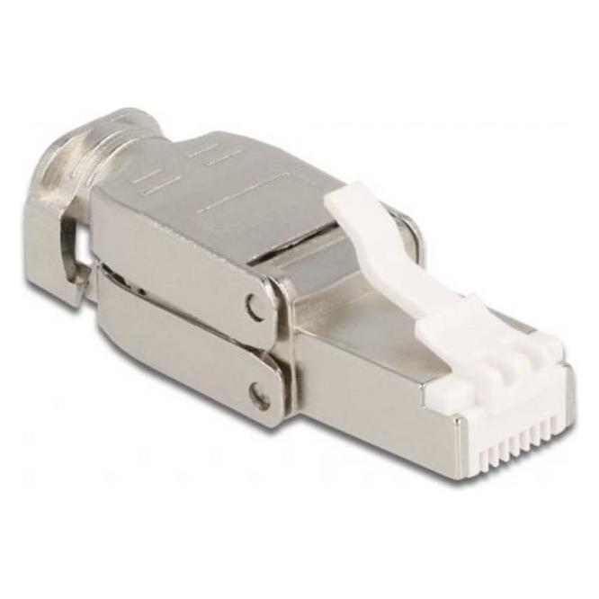 Delock RJ45 Stecker Cat.6 STP werkzeugfrei (Netzwerkkabel Stecker) (86926)