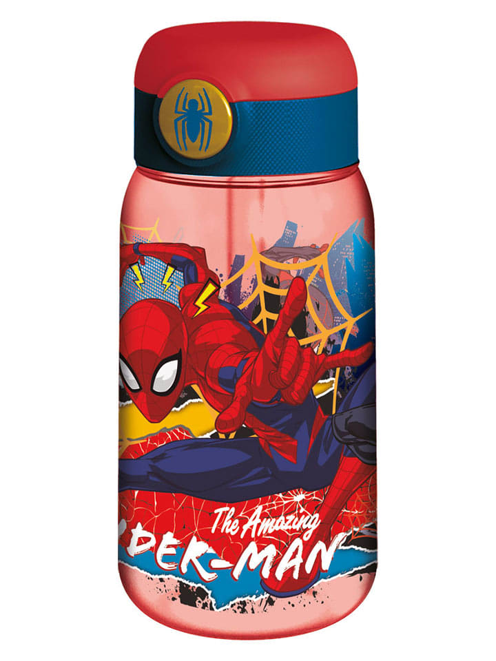 Trinkflasche "Spiderman" in Rot - 510 ml - onesize
