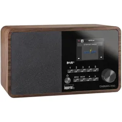 Imperial Dabman i150 (DAB+, FM, Internetradio, WLAN), Radio, Braun