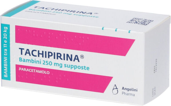 Angelini Pharma Tachipirina*bb 20supp 250mg