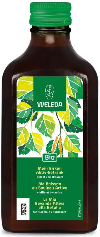 Weleda Bio La Mia Bevanda Attiva Alla Betulla Tonificante E Vitalizzante 200 ML