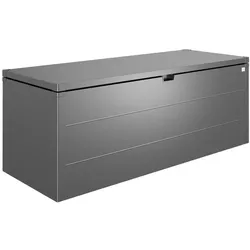 biohort Gartenbox Stylebox 210 cm Stahl Grau Dunkelgrau