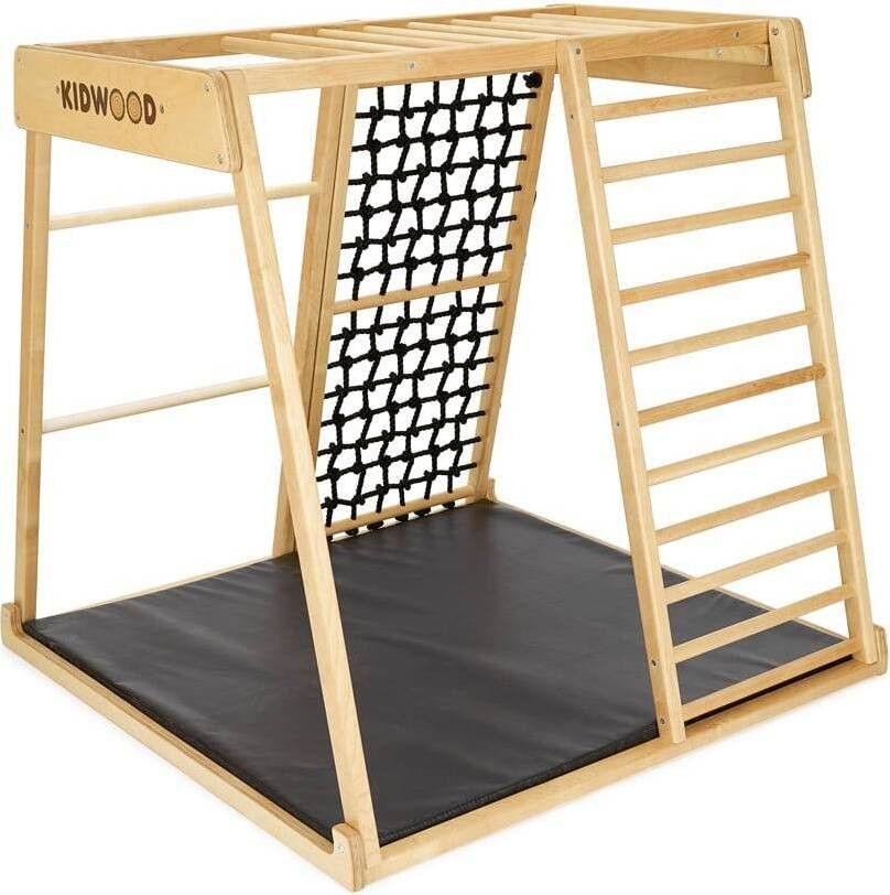KIDWOOD/CLIFF Sail Black Edition Premium binnenklimstructuur Monkey-Gym