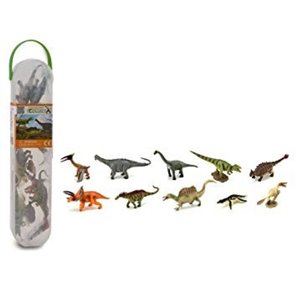 Collecta Doos met 10 dinosaurus minifiguren, set 2