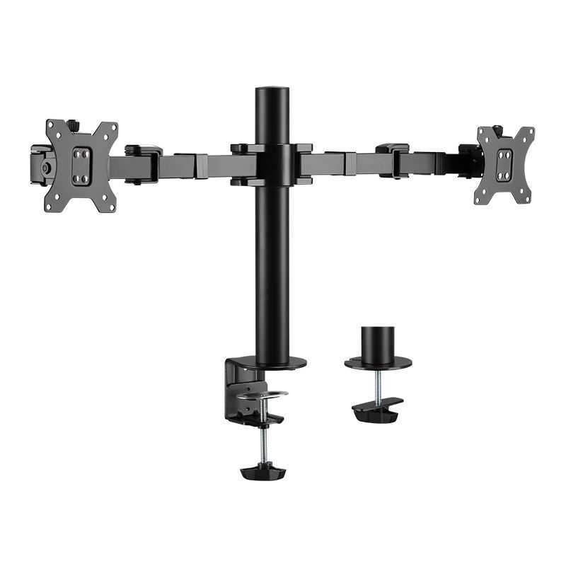 Logilink 2-Fach Monitorhalterung 17 - 32", Ärmlänge verstellbar