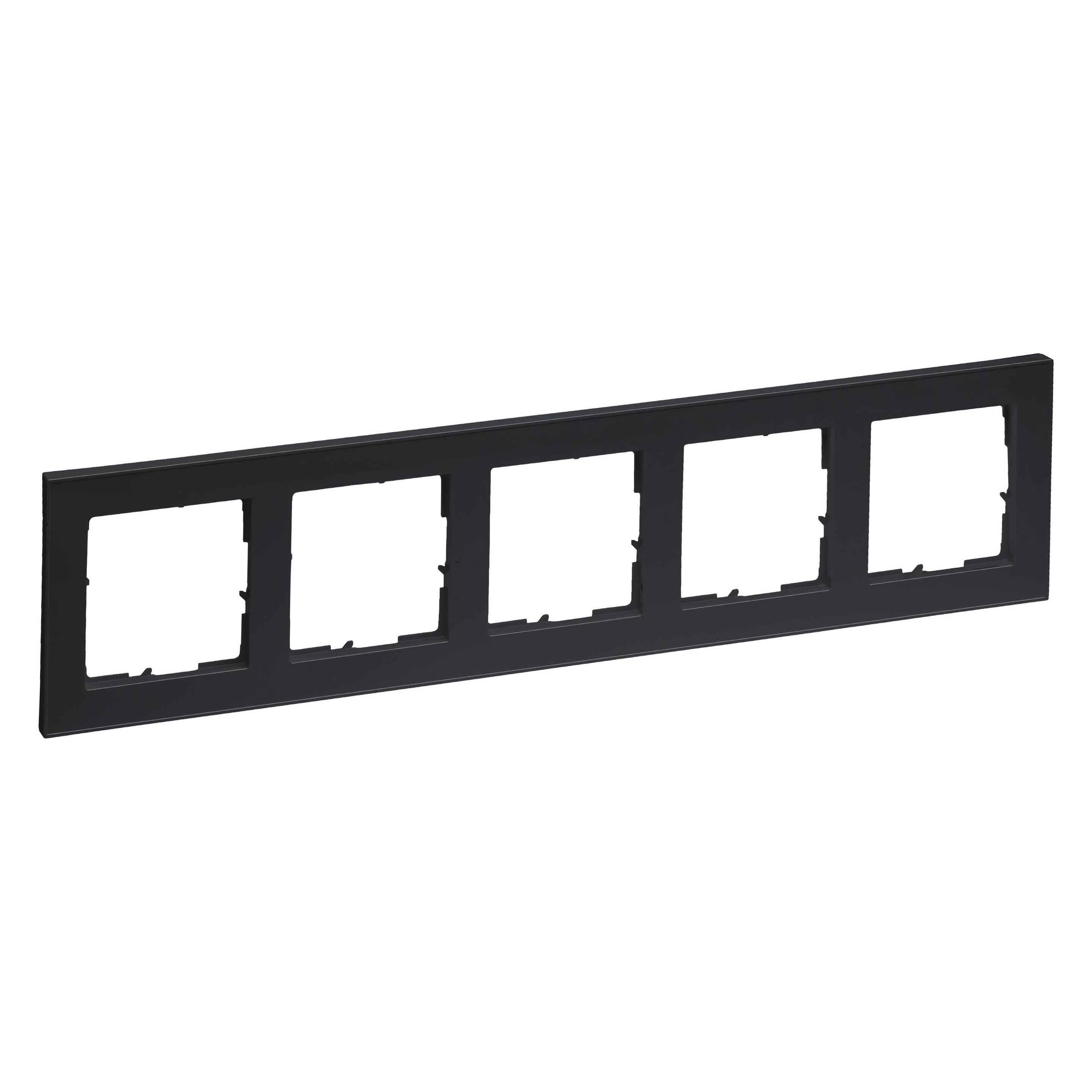 Legrand Seano+ 5-fach Rahmen (765485)