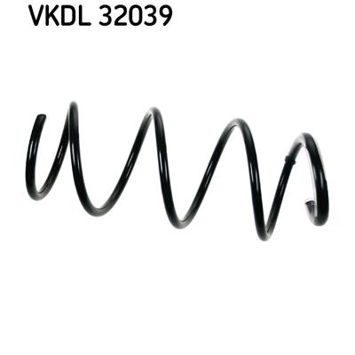SKF Fahrwerksfeder VKDL 32039 Vorderachse für NISSAN