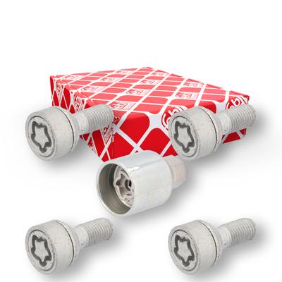 FEBI BILSTEIN Radschraube 27497 Hinterachse für SMART