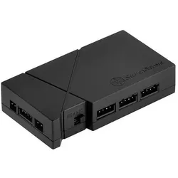 Silverstone RGB-LED-Hub + 2x LED-Streifen (RGB), Modding Beleuchtung