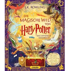 Carlsen Verlag Die magische Welt von Harry Potter: Das offizielle Handbuch