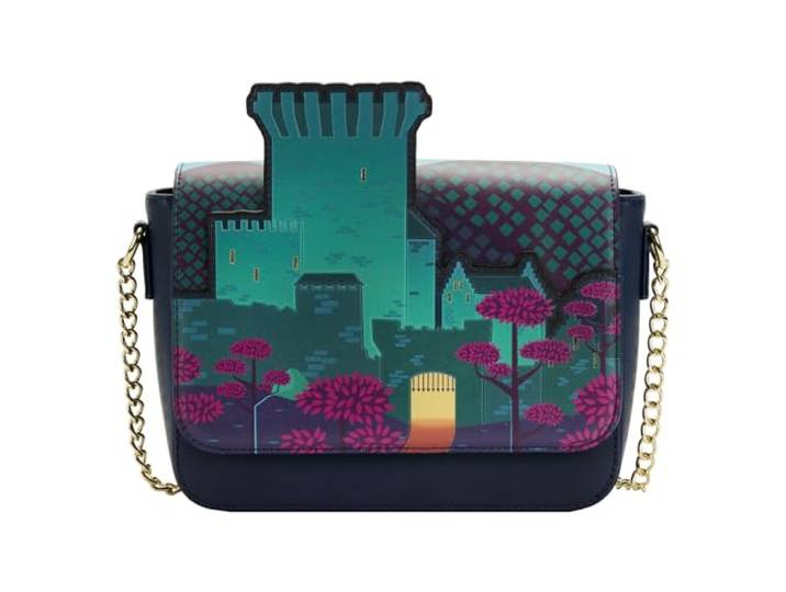 Loungefly Disney bandoulière Brave Princess Castle Series