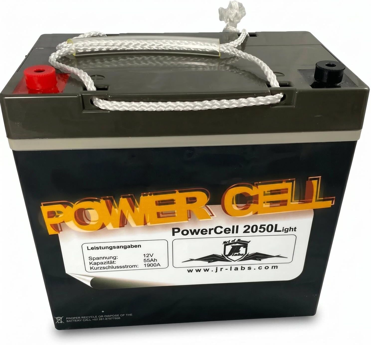 Power Cell 2050L - 55Ah AGM
