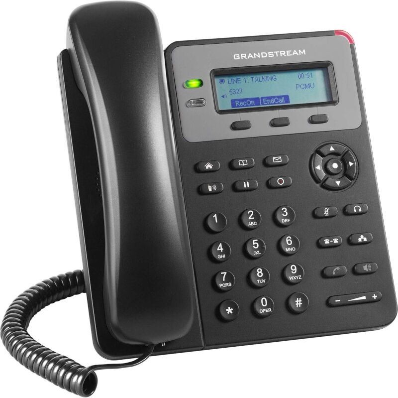 Grandstream GXP1615 Téléphone de bureau IP et PoE