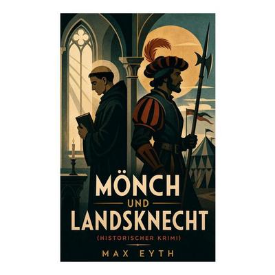 Mönch und Landsknecht (Historischer Krimi), Taschenbuch von Max Eyth, E-artnow, 978-80-273-5481-8