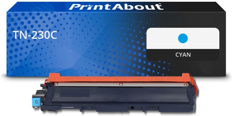 PrintAbout Toner compatible Brother TN-230C - Cyan Cyan