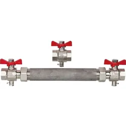 Erstausrüsterbausatz für Wärmezähler qp 10,0m3/h Baulänge 200mm, DN50(2'')