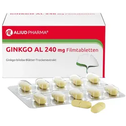 GINKGO AL 240 mg Filmtabletten 120 St