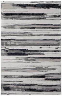 Grand Bazaar Jewel 39CJF Stripes Modern Area Rug