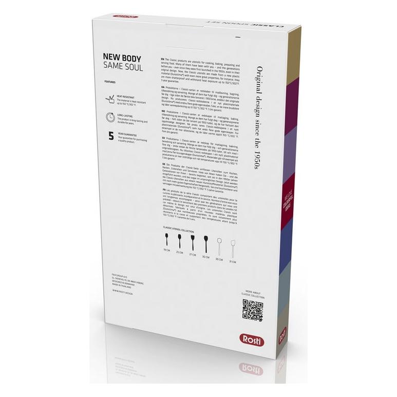 Rosti Rührlöffelset 4 Teile NEW Classic Weiss (30118)