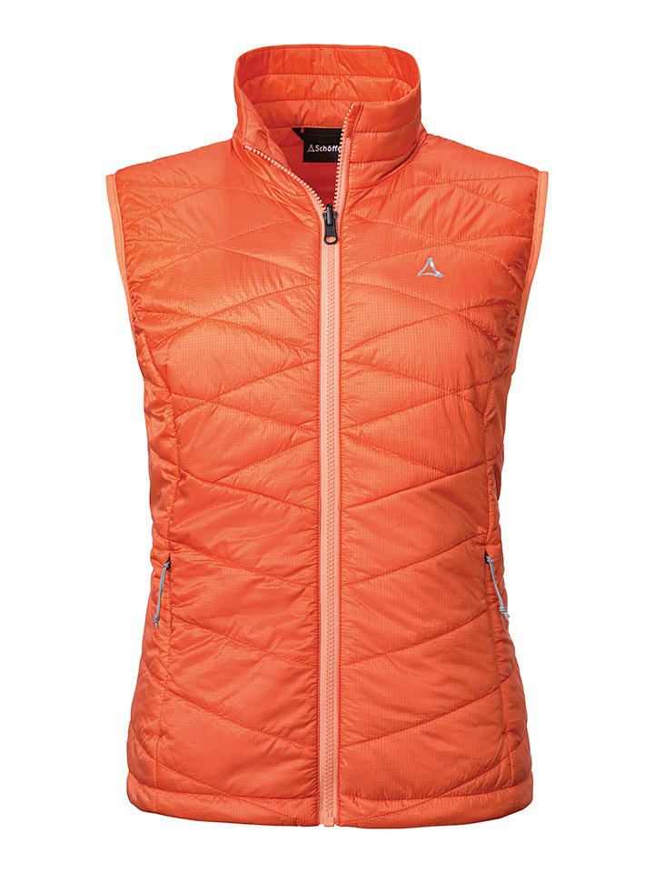 Schöffel Wanderweste "ZipIn!" in Orange - 44
