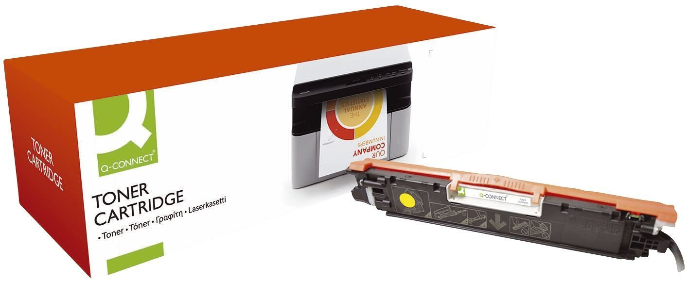 Q-Connect KF15429 Tonercartridge Geel