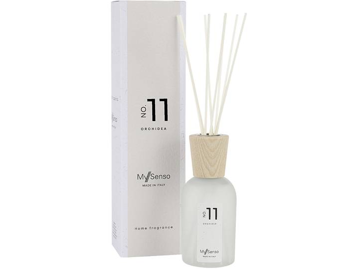 Diffuser MySenso No.11 Orchidea - Farbe: transparent - Material: Glas - 236