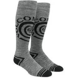 VOLCOM SPIRAL OVER-THE-CALF Socken 2027 heather grey - M