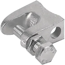 Aircraft Trägerklemme M10, Stärke: 0 - 20 mm
