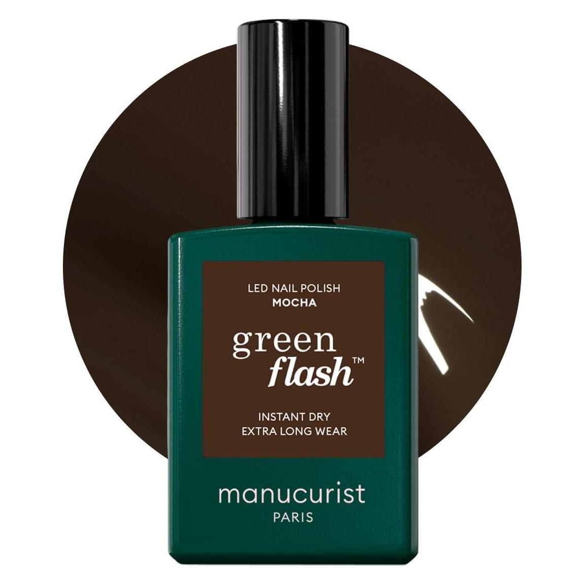 Anny Manucurist Green Flash Nagellack Mocha (Mocha, Gel-Effekt Nagellack) (51593)