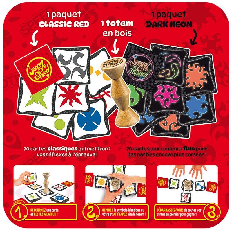 Asmodee Jungle Speed La Totale