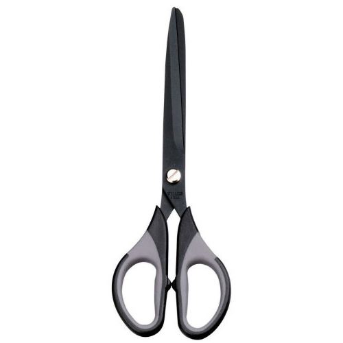 MAUL Antihaftschere schwarz-grau 18,0 cm
