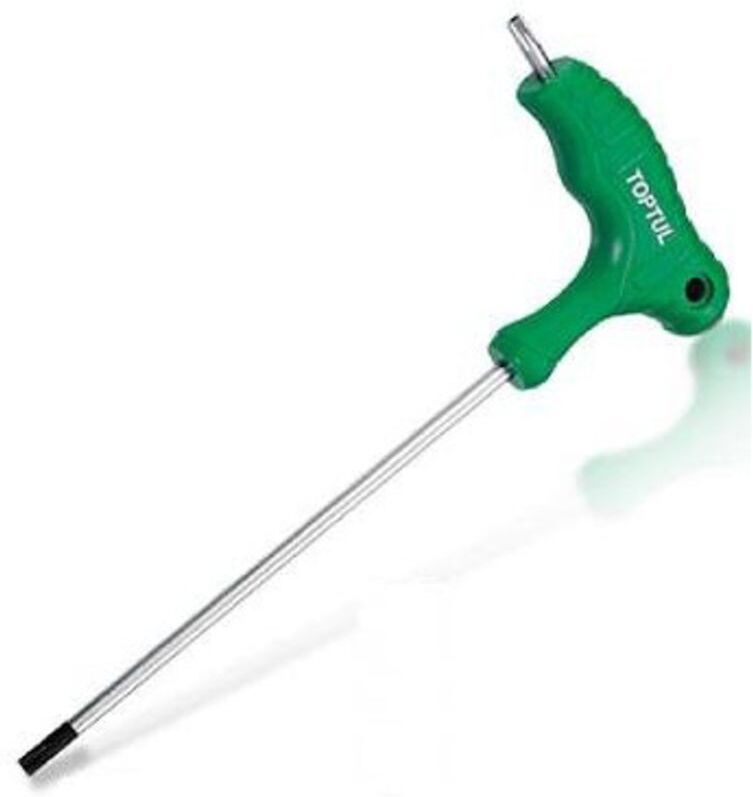 Stiftschlüssel TORX und TORX TAMPER TOPTUL T30
