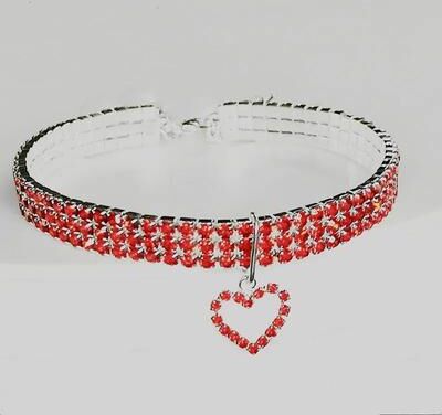 Uplifted Finds Jeweled Rhinestone Adornment Module red l