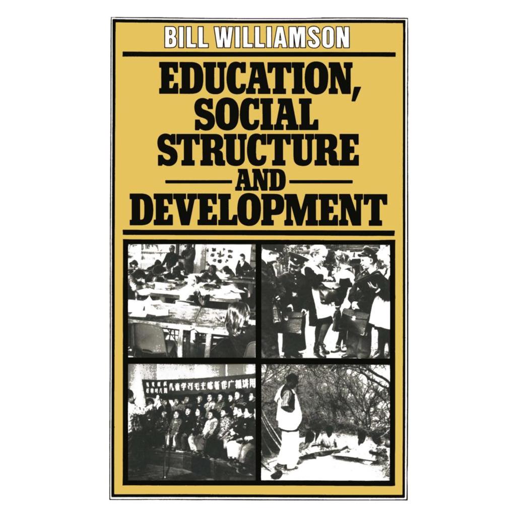 Springer Education, Social Structure and Development (Englisch, Softcover, Bill Williamson) (56887174)
