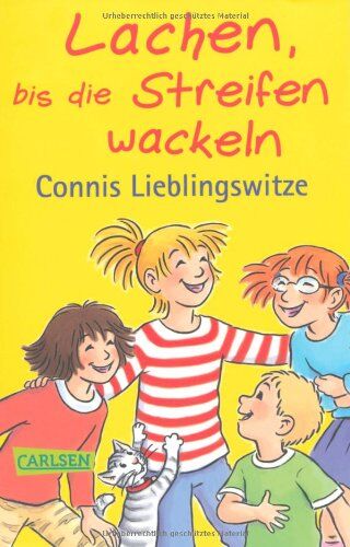 Lachen, bis die Streifen wackeln: Connis Lieblingswitze - Preis vom 01.10.2026 17:08:56 h