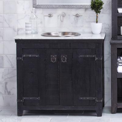 Native Trails Americana Anvil 36-inch Reclaimed Wood Bathroom Vanity (Base Only)