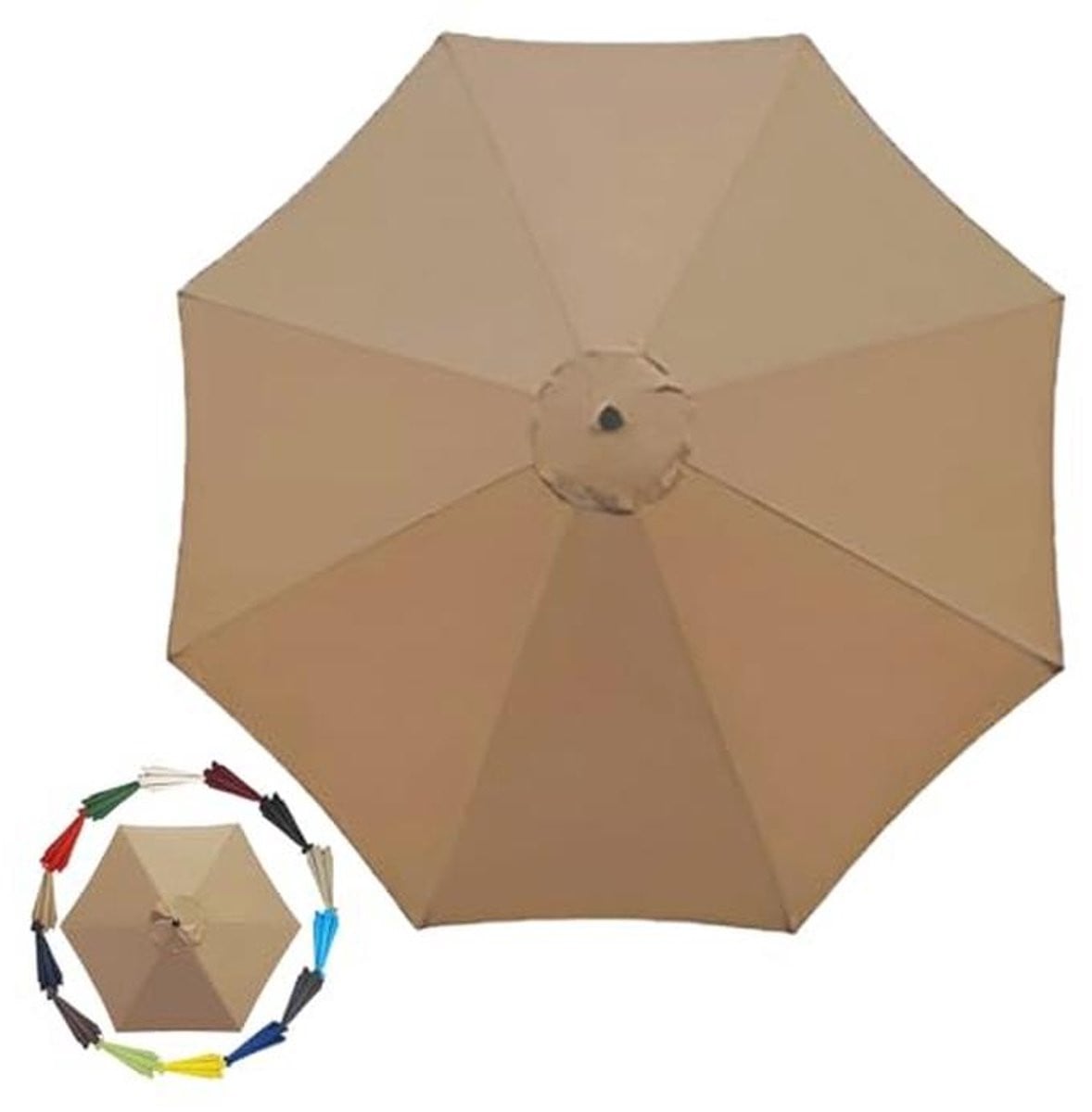 Vervangende parasol luifel - Waterdicht en UV-bestendig