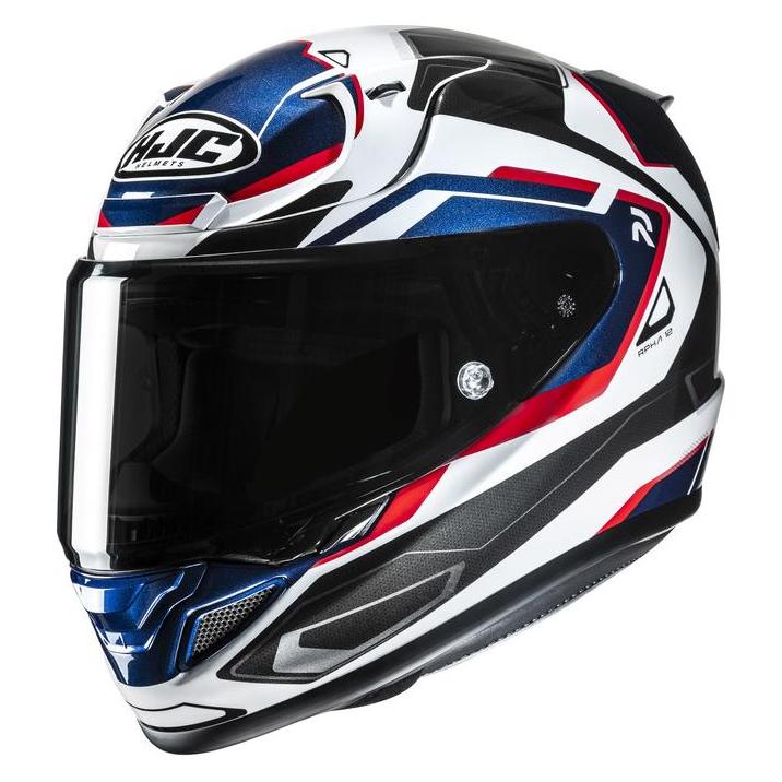 HJC Rpha12 Brels Schwarz/Weiss/Blau Helm (M) (60103870)