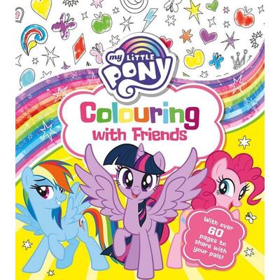 MY LITTLE PONY COLOURING PB, Taschenbuch von My Little Pony, Harper Collins Publishers - UK Wholesale Acct, 978-1-4052-9960-2